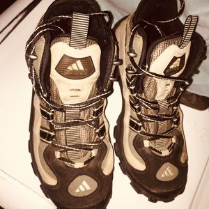 Adidas Hiking Boots.  Youth Size 7.  Gently used.